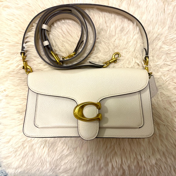 Coach Handbags - Coach TABBY SHOULDER BAG 26 white